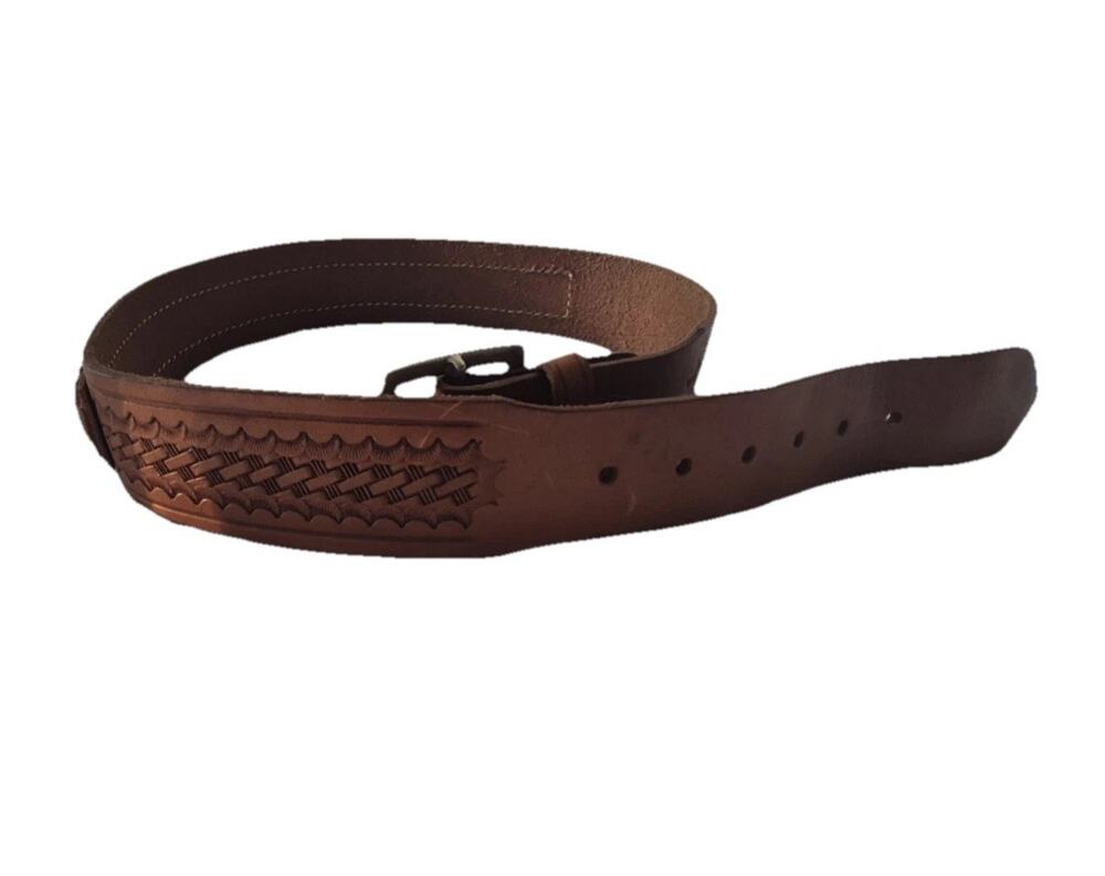 Vintage Smith and Wesson Gun Ammo Belt Bandolier Size Small Made In USA
